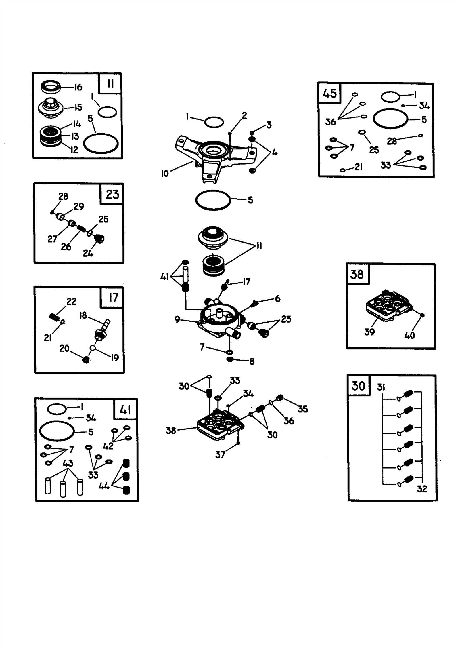 craftsman pressure washer parts diagram