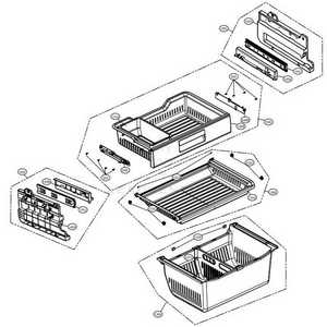 lg lfx31945st parts diagram