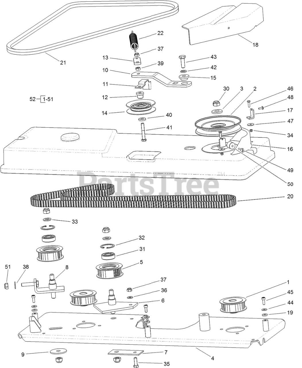 john deere la175 parts diagram