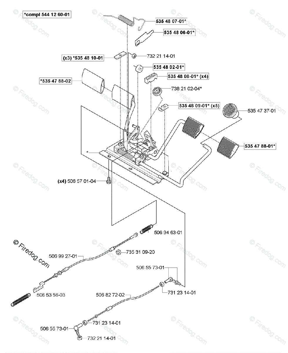 husqvarna rider 155 parts diagram