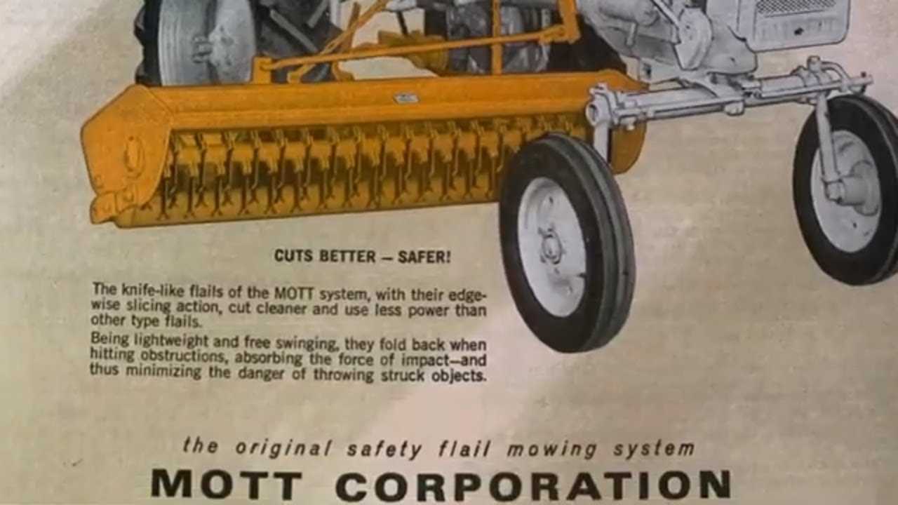 mott flail mower parts diagram