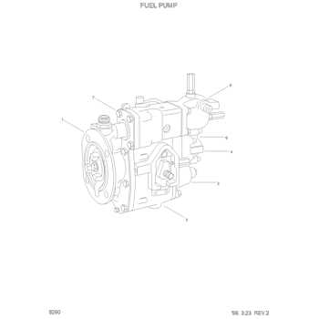 cummins pt fuel pump parts diagram