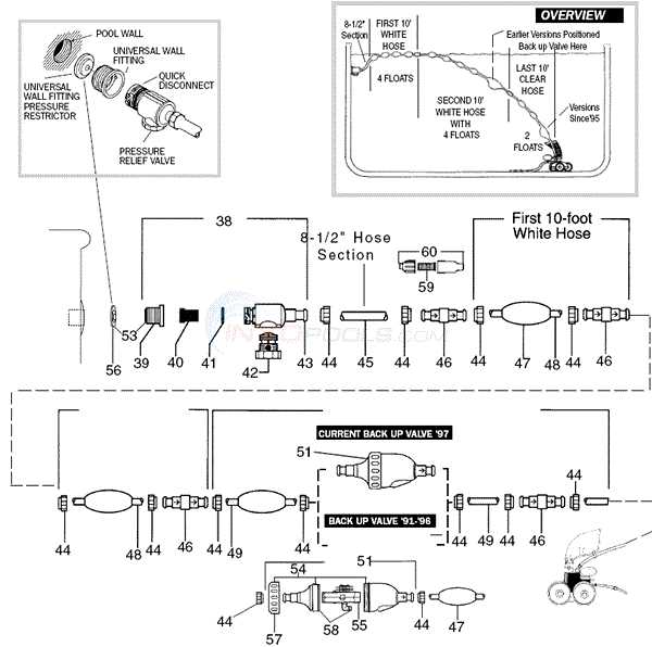 polaris 360 parts diagram