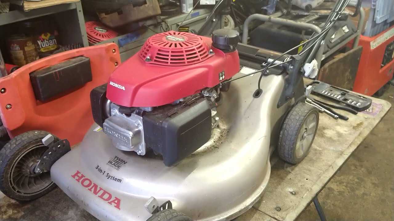 honda hrr216 honda lawn mower parts diagram