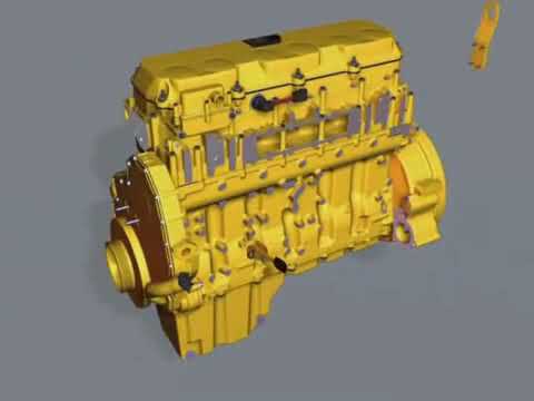 cat c13 parts diagram