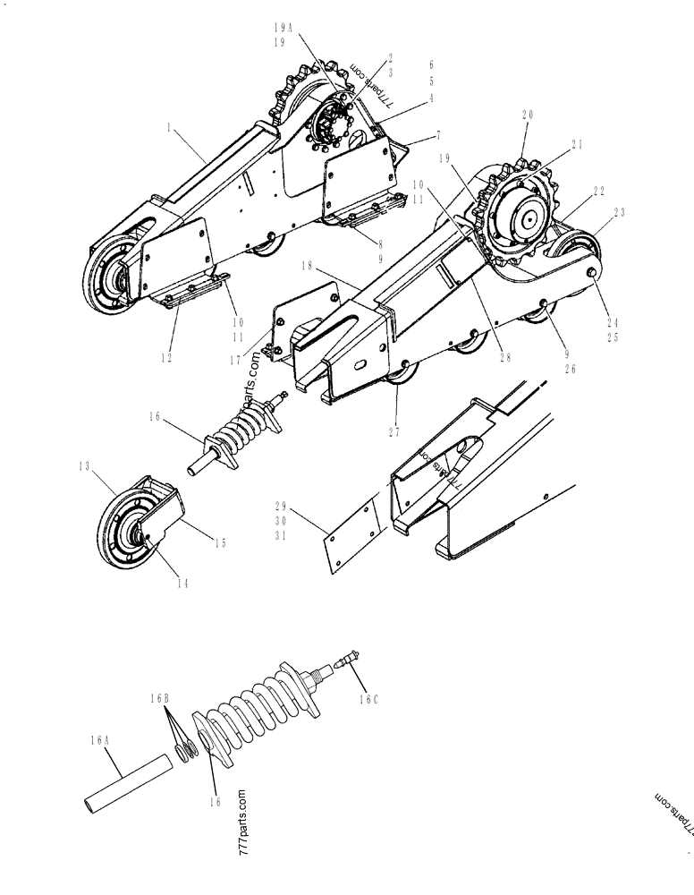 m14 parts diagram