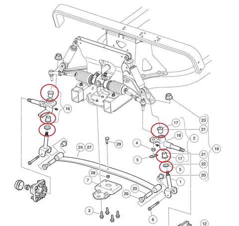 club car precedent parts diagram