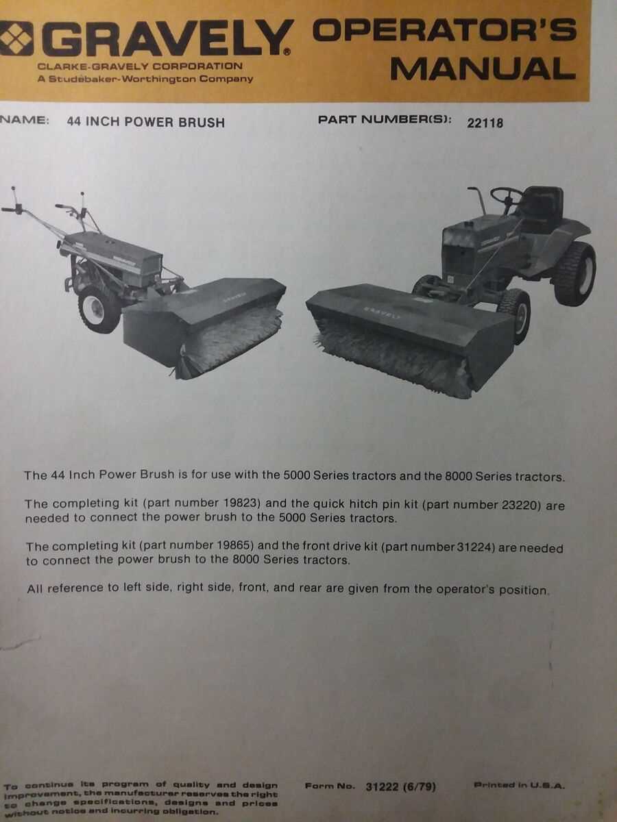 gravely mower parts diagram