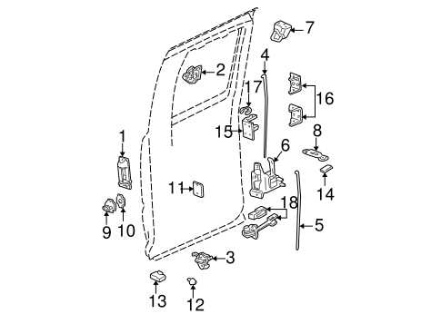 2006 chevy silverado parts diagram