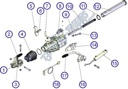 hitch parts diagram