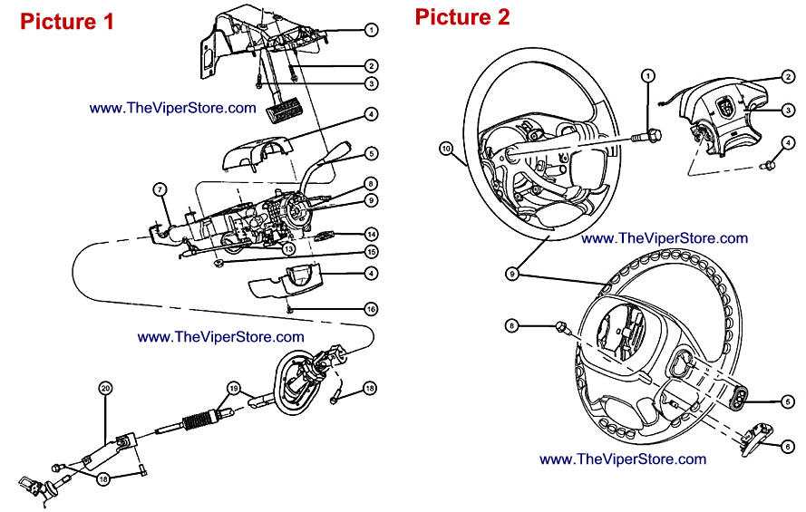 wheel parts diagram