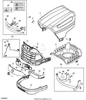 la115 parts diagram