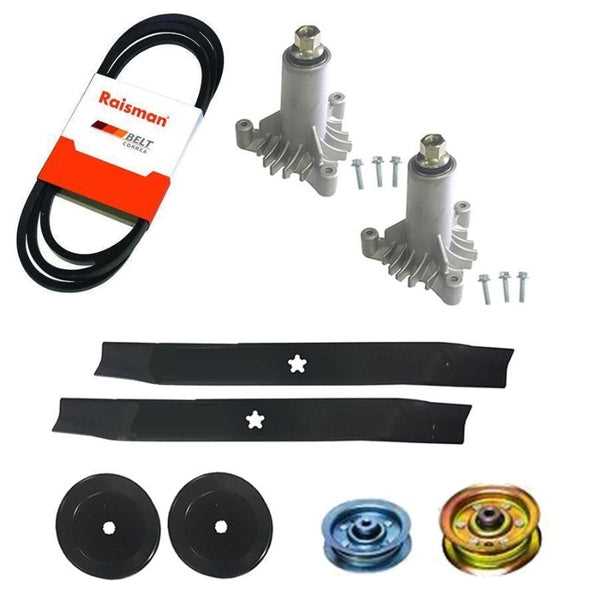 craftsman lt1000 mower deck parts diagram