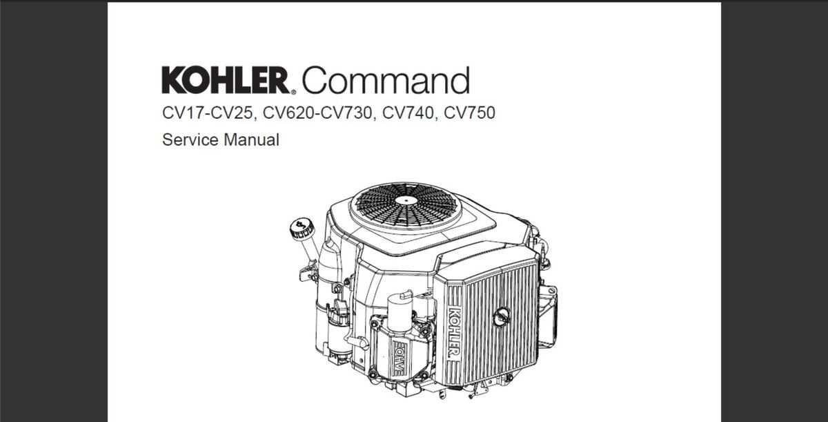 kohler cv23s parts diagram