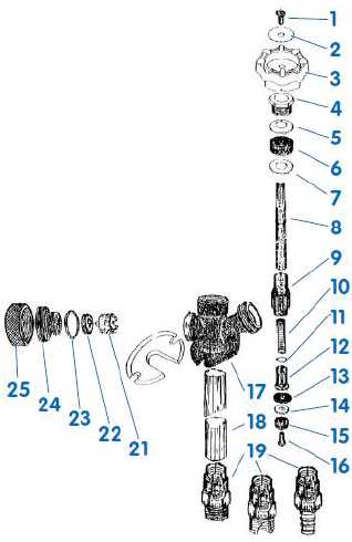 sillcock parts diagram