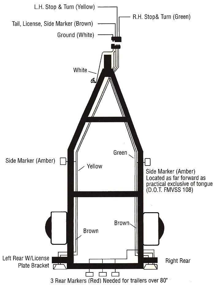 dump trailer parts diagram