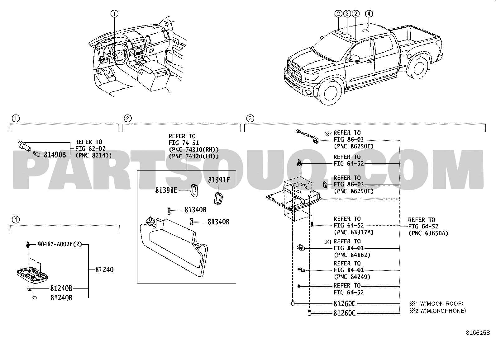 toyota tundra parts diagram