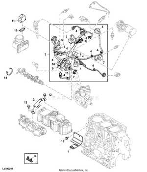 john deere 3032e parts diagram