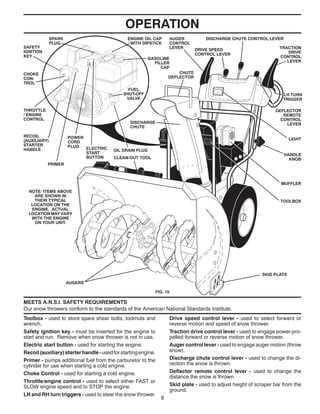 poulan pro snowblower parts diagram