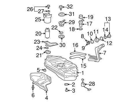 2006 scion xb parts diagram