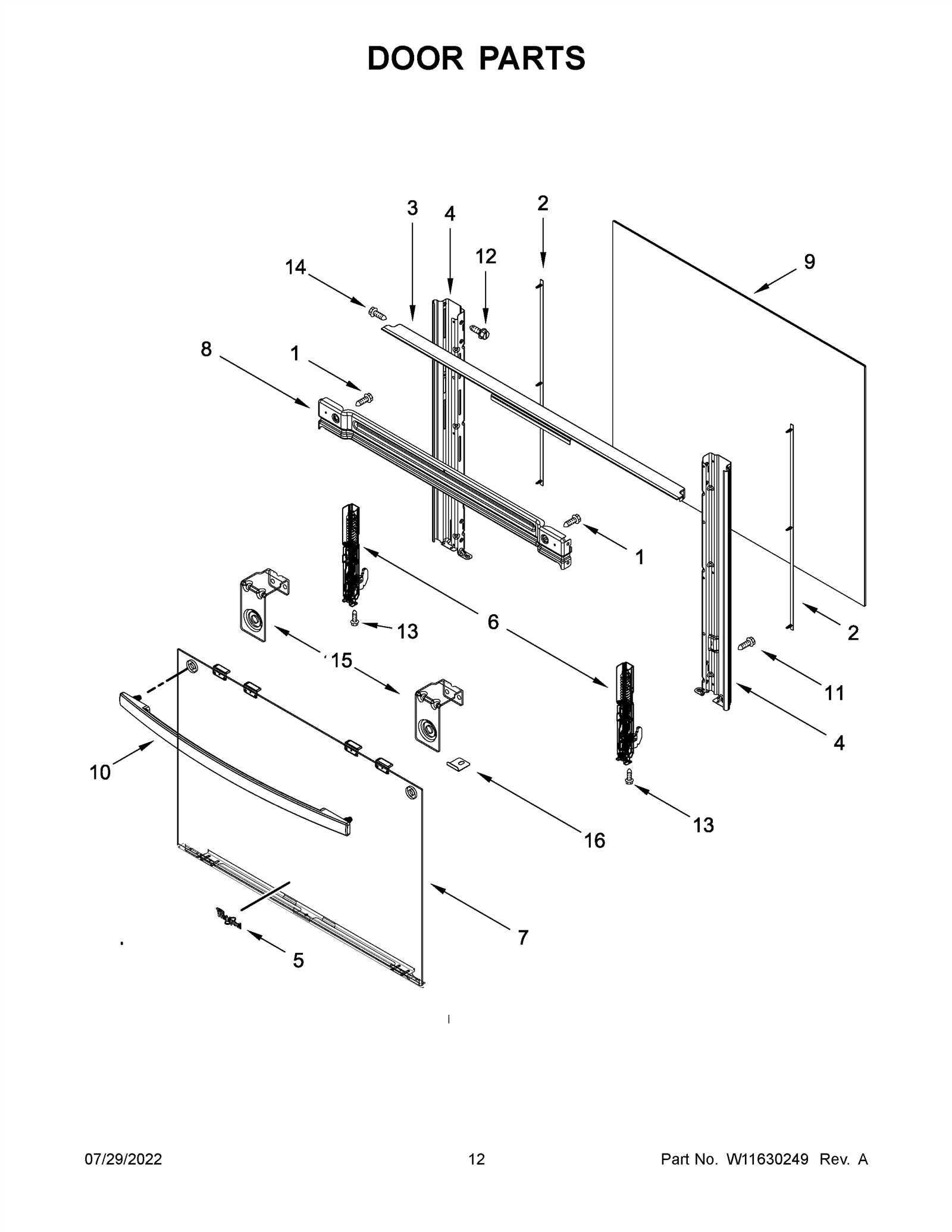 whirlpool wfg320m0bs3 parts diagram