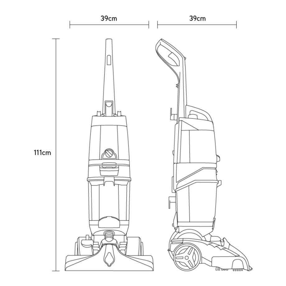 hoover spinscrub 50 parts diagram