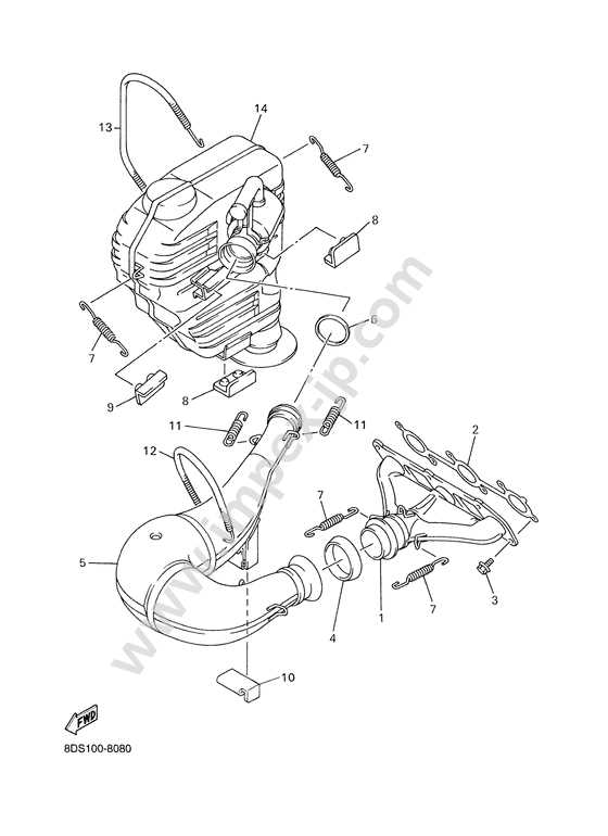 stihl br450 parts diagram