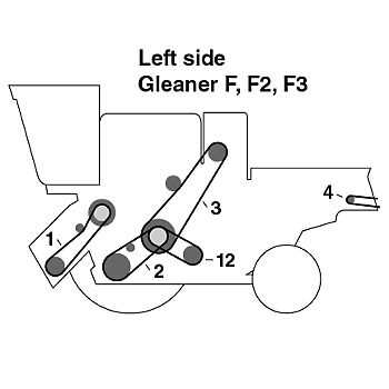 john deere z445 parts diagram