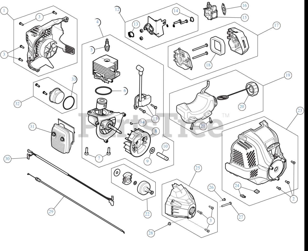 craftsman eager 1 parts diagram