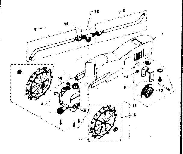 nelson tractor sprinkler parts diagram