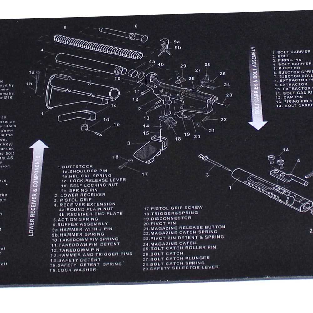 ar gun parts diagram