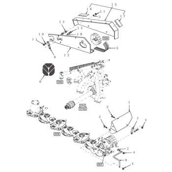 new holland 616 parts diagram