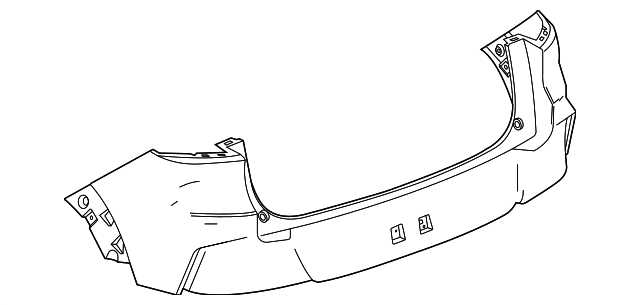 chevy trailblazer body parts diagram