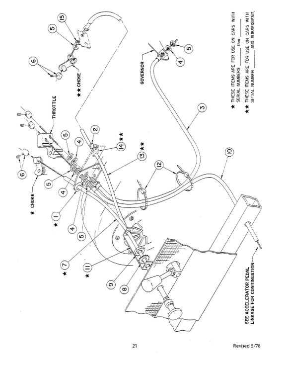 club car gas parts diagram