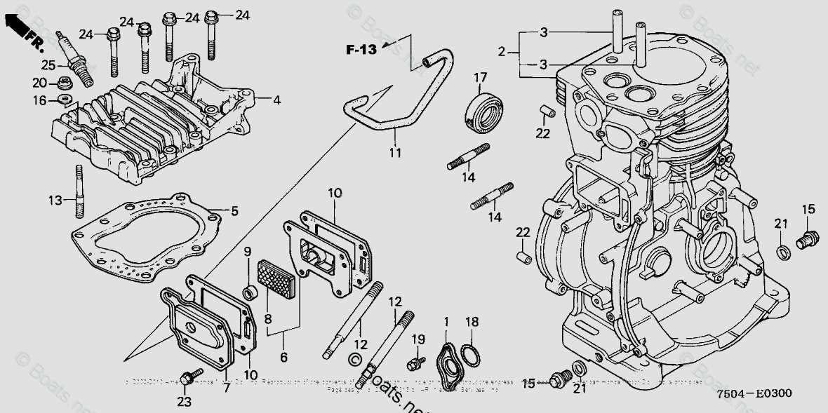 honda 400ex parts diagram