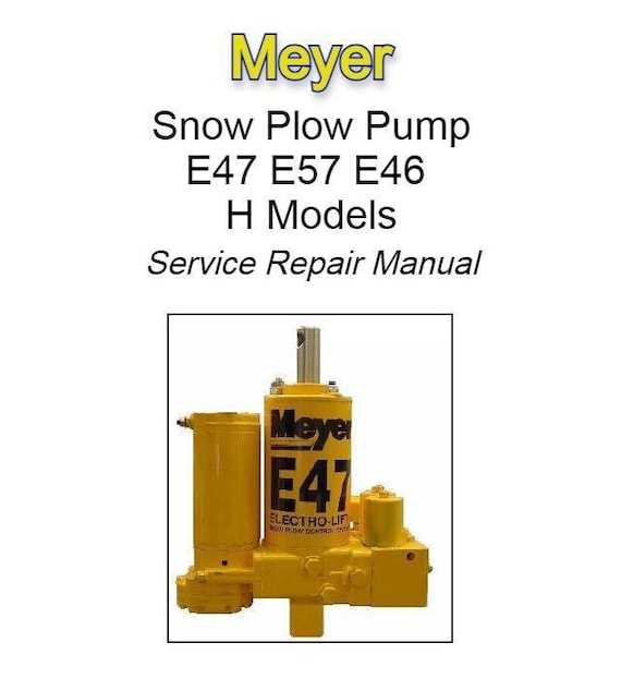 meyer plow parts diagram