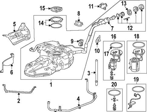 honda crv parts diagram