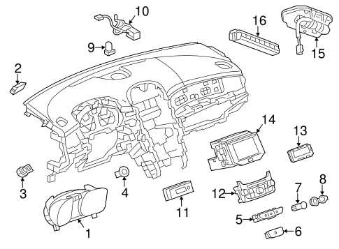 2013 chevy malibu parts diagram