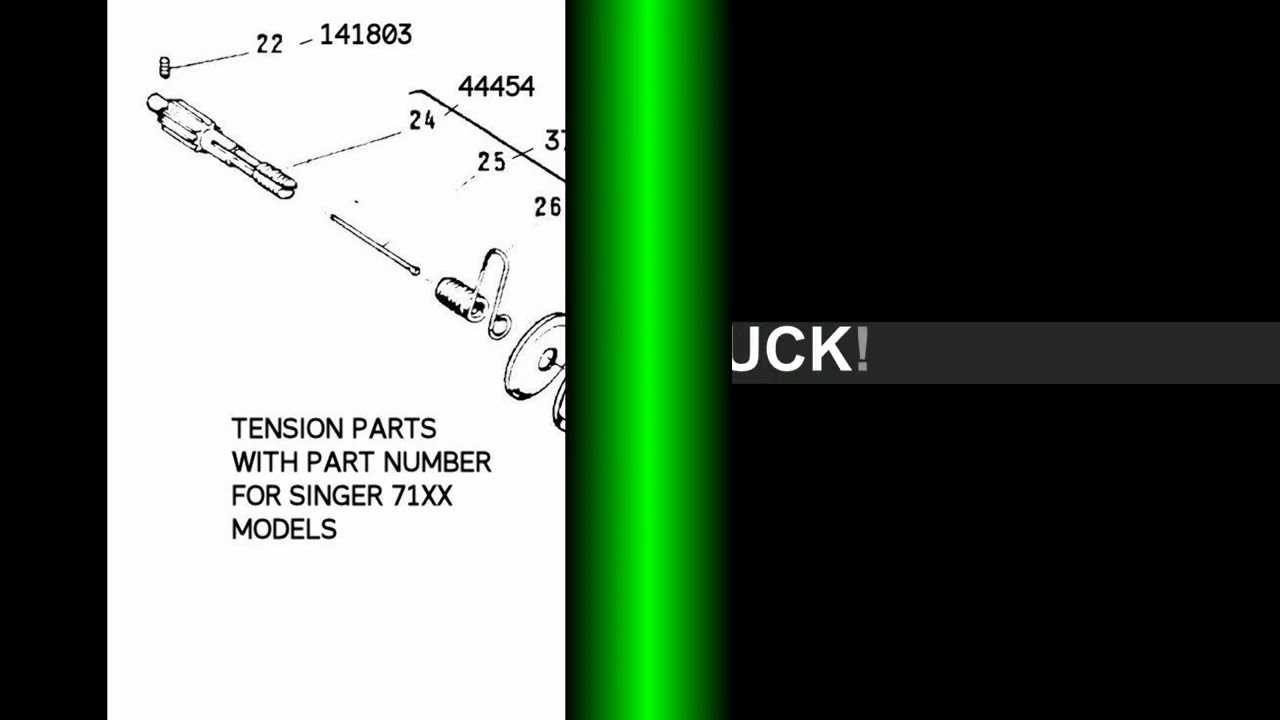 singer parts diagram