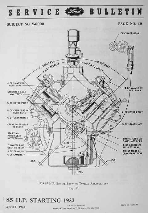 ford 302 engine parts diagram