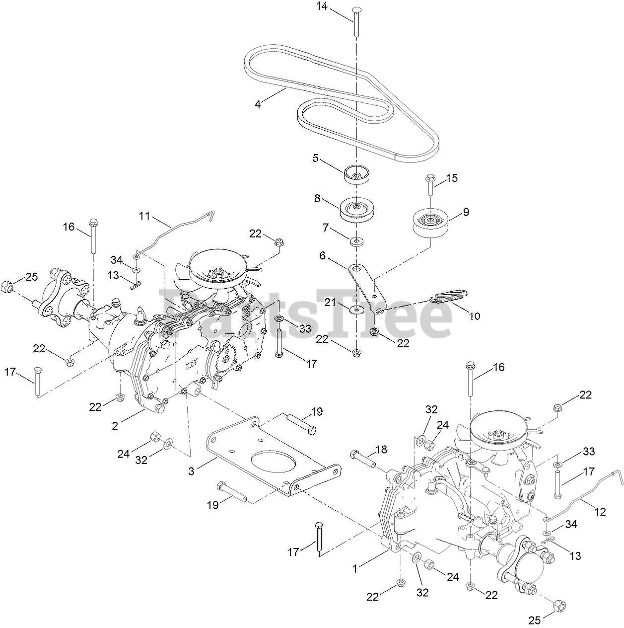 toro 75755 parts diagram