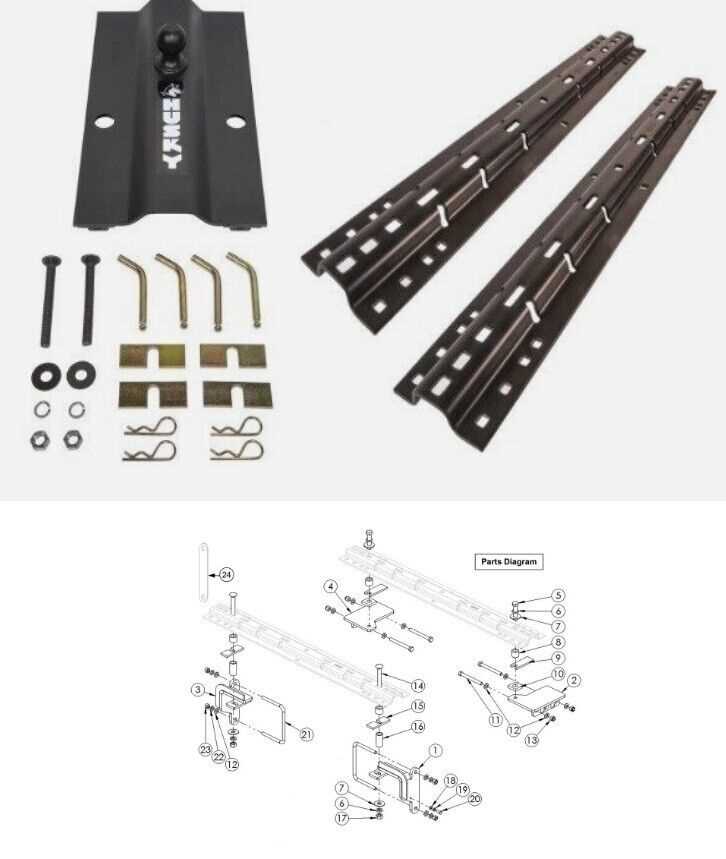 gooseneck trailer parts diagram