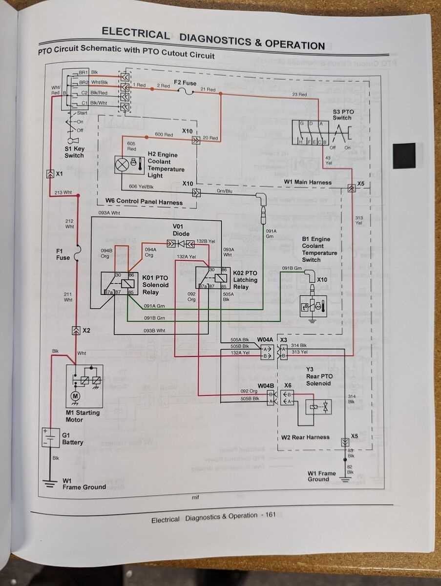 john deere 2305 parts diagram