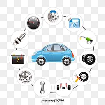 vehicle diagram parts