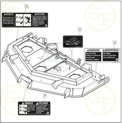 ferris mower deck parts diagram