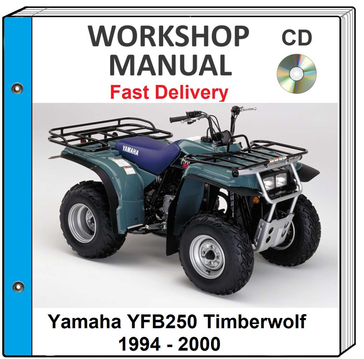 yamaha timberwolf 250 parts diagram