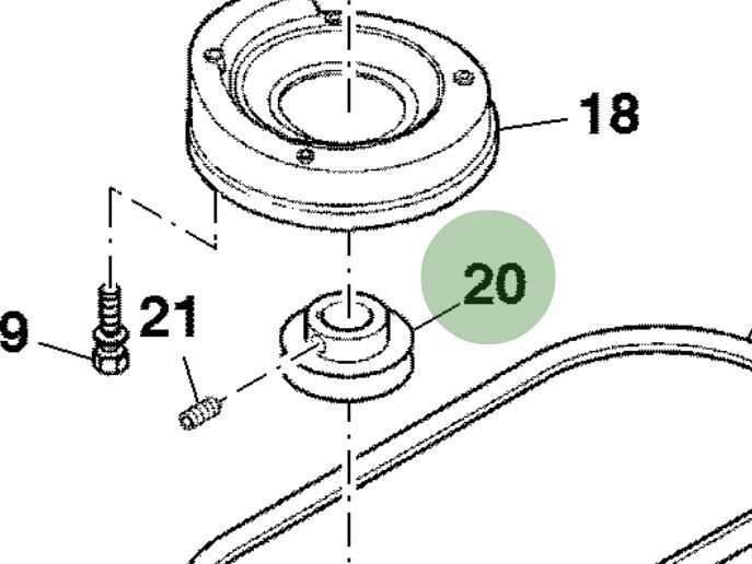 john deere x540 parts diagram