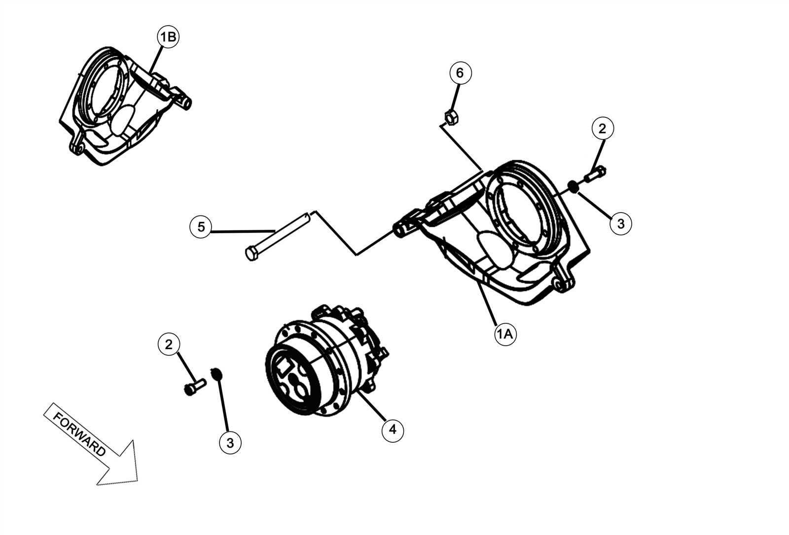 cat 259d parts diagram