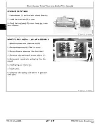 john deere trs27 snowblower parts diagram