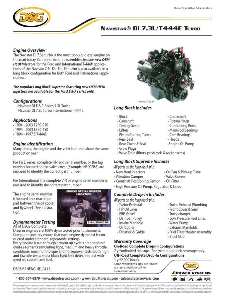 7.3 powerstroke parts diagram